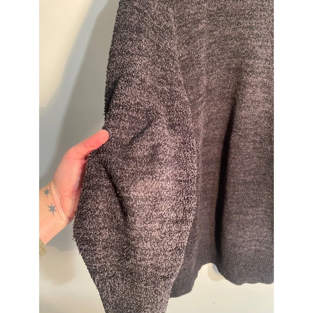 Barefoot Dreams gray open